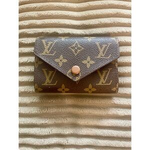 ✨NEW✨ Monogram Designer Inspired Tri-Fold Wallet